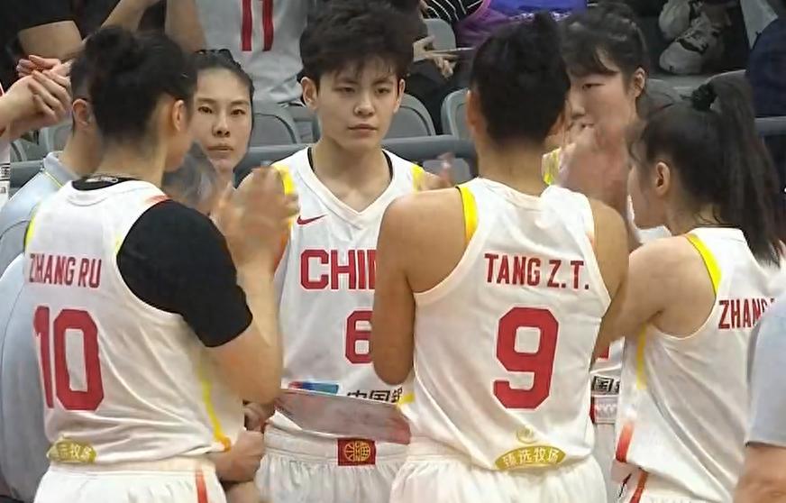开云体育官方入口-81-68打疯了！宫鲁鸣狂喜，中国女篮3大中锋合砍47分，剑指世界杯
